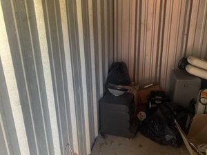 5 x 10 storage unit in Shreveport, LA