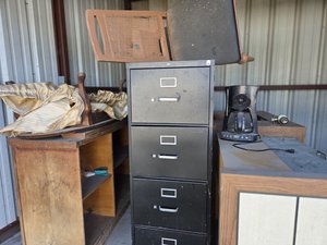 10 x 10 storage unit in Crockett, TX