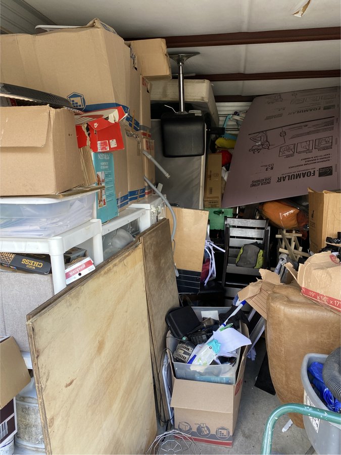 10 x 20 storage unit in Mcdonough, GA