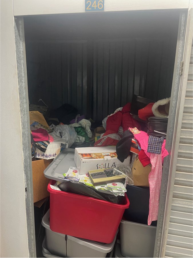 10 x 10 storage unit in Griffin, GA