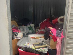 10 x 10 storage unit in Griffin, GA