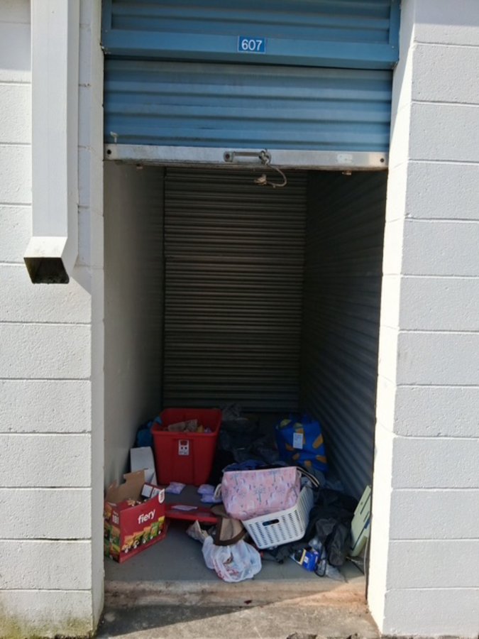 5 x 10 storage unit in Griffin, GA