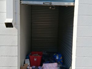 5 x 10 storage unit in Griffin, GA