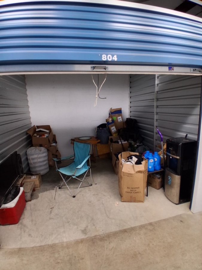 10 x 10 storage unit in Griffin, GA
