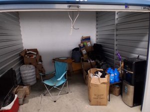 10 x 10 storage unit in Griffin, GA