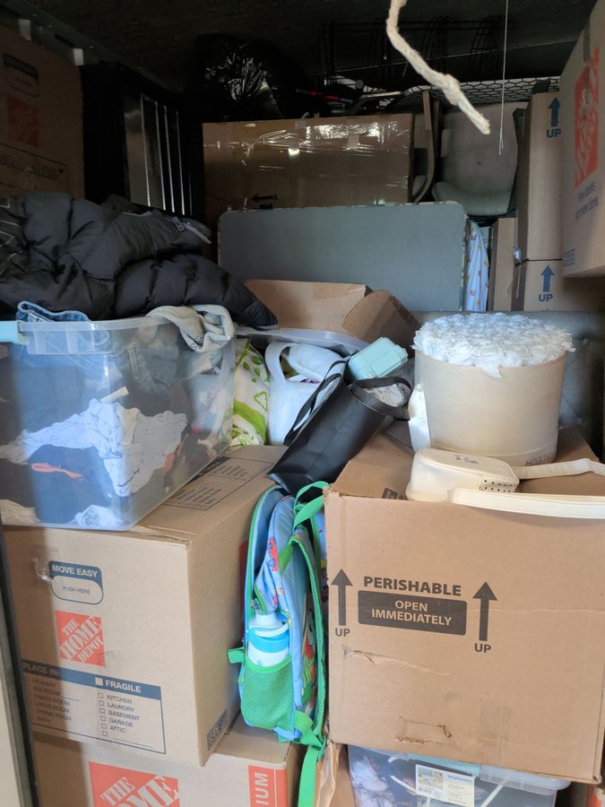 10 x 15 storage unit in Weymouth, MA