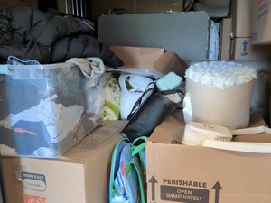 10 x 15 storage unit in Weymouth, MA