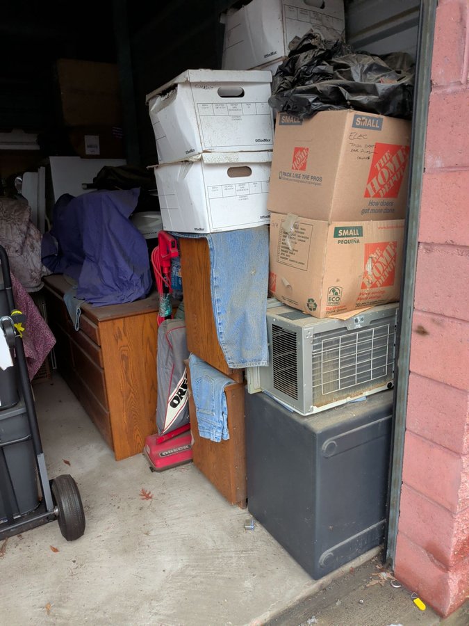 10 x 20 storage unit in Randolph, MA
