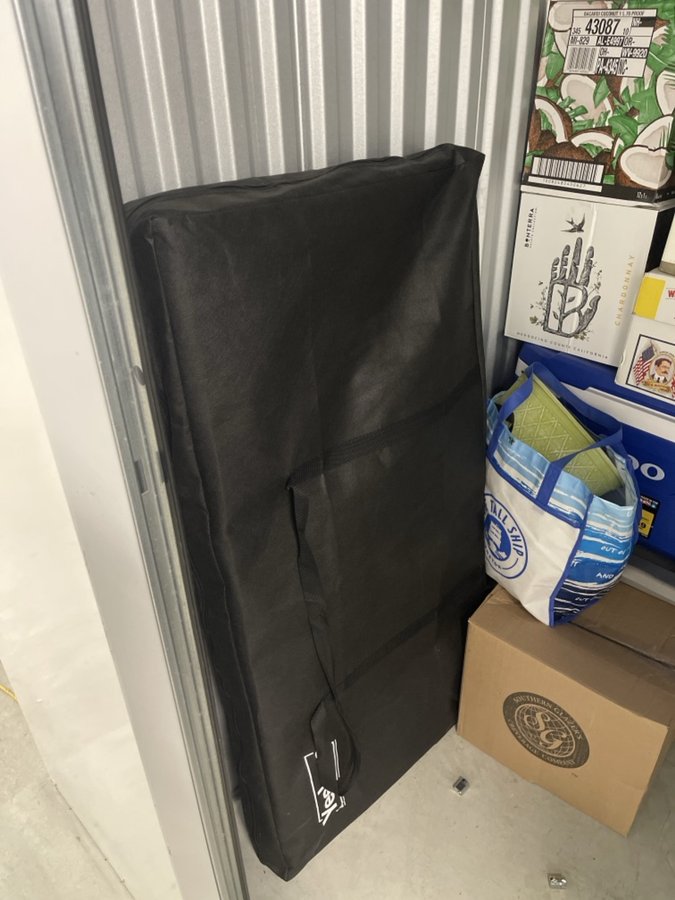 5 x 5 storage unit in Waltham, MA
