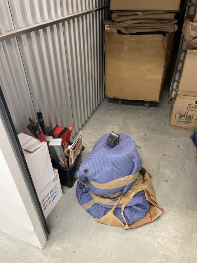 10 x 30 storage unit in Waltham, MA