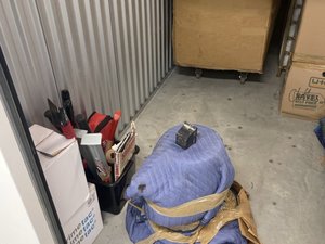 10 x 30 storage unit in Waltham, MA