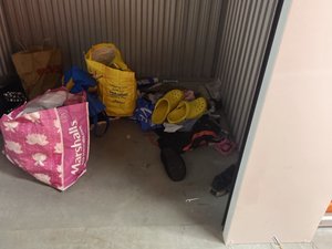 5 x 5 storage unit in Woburn, MA