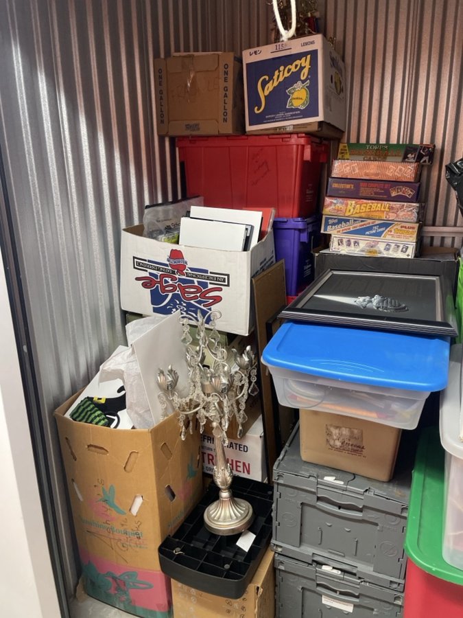 5 x 5 storage unit in Woburn, MA