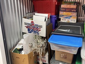 5 x 5 storage unit in Woburn, MA