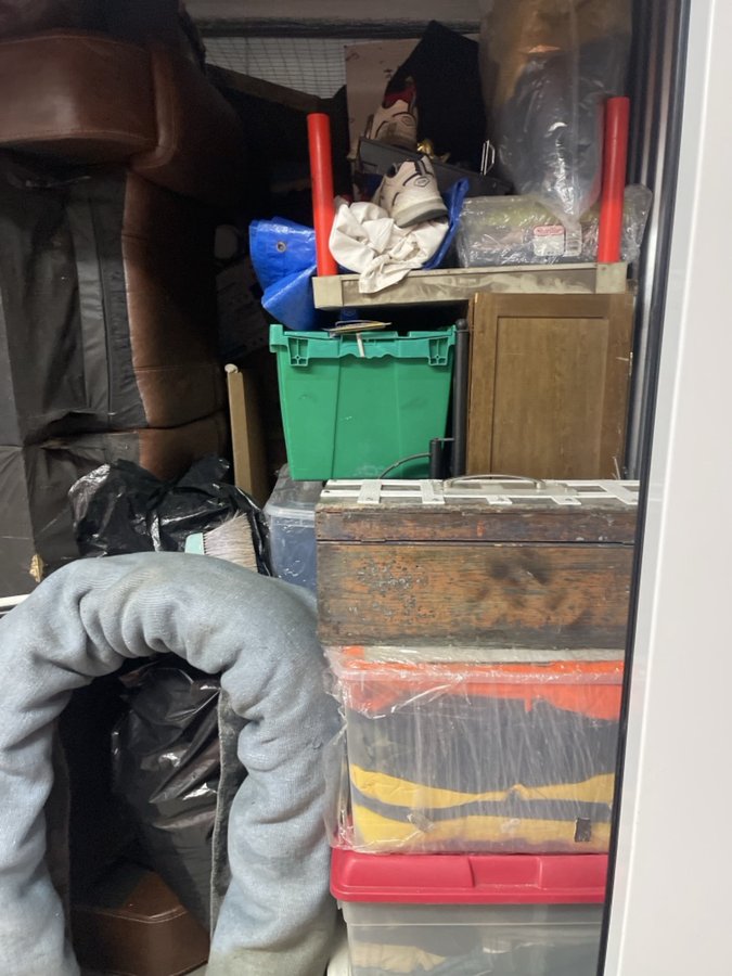 7 x 10 storage unit in Woburn, MA