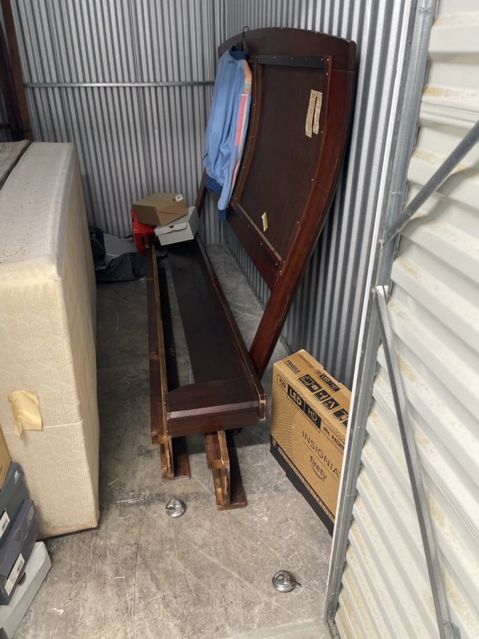 5 x 10 storage unit in Randolph, MA