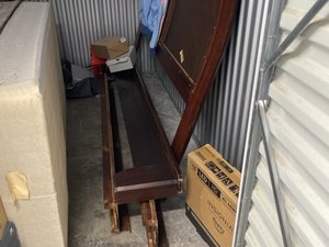 5 x 10 storage unit in Randolph, MA