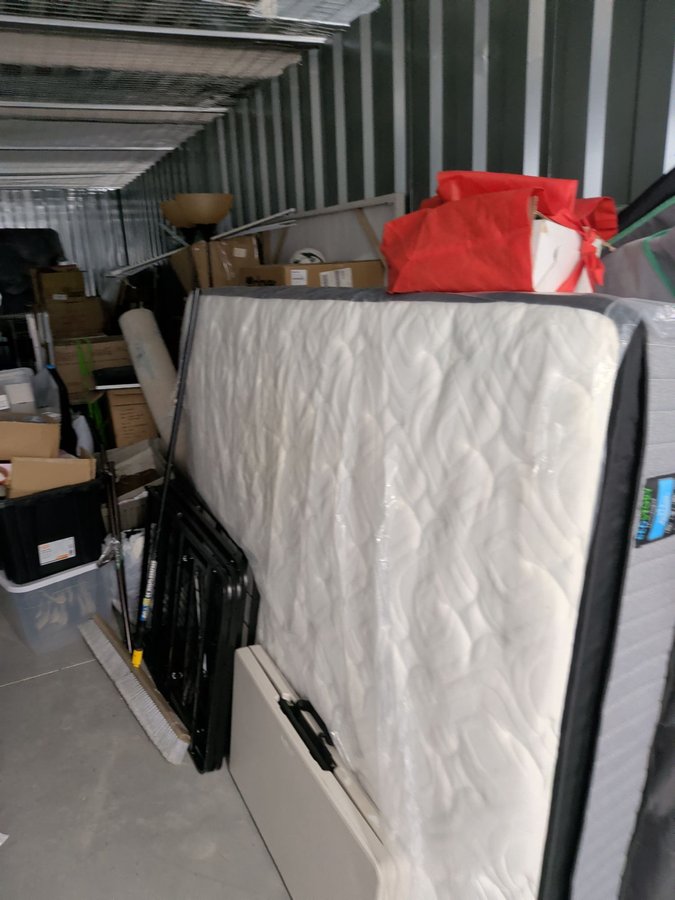 10 x 30 storage unit in Quincy, MA
