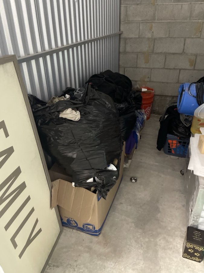 5 x 10 storage unit in Randolph, MA