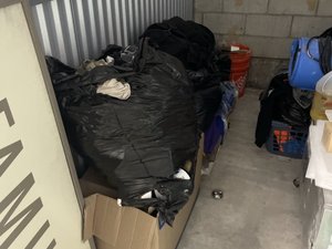 5 x 10 storage unit in Randolph, MA
