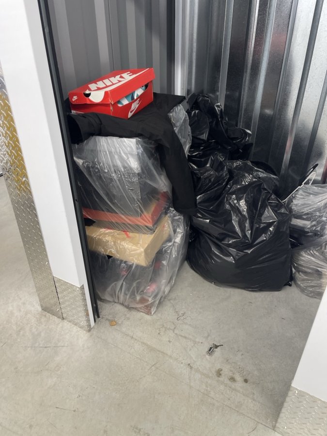 5 x 5 storage unit in Quincy, MA