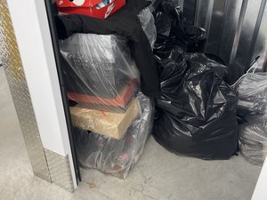 5 x 5 storage unit in Quincy, MA