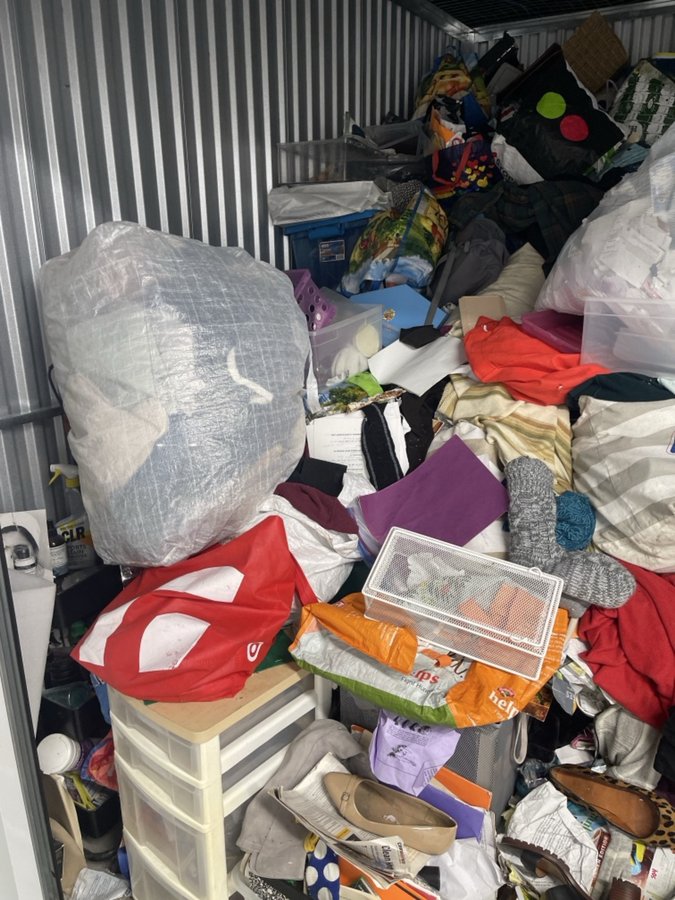 10 x 10 storage unit in Waltham, MA