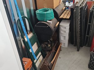 10 x 15 storage unit in Quincy, MA