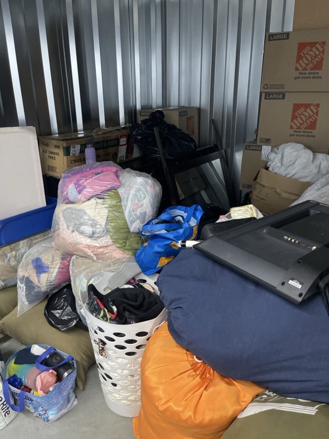 10 x 10 storage unit in Quincy, MA