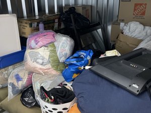 10 x 10 storage unit in Quincy, MA