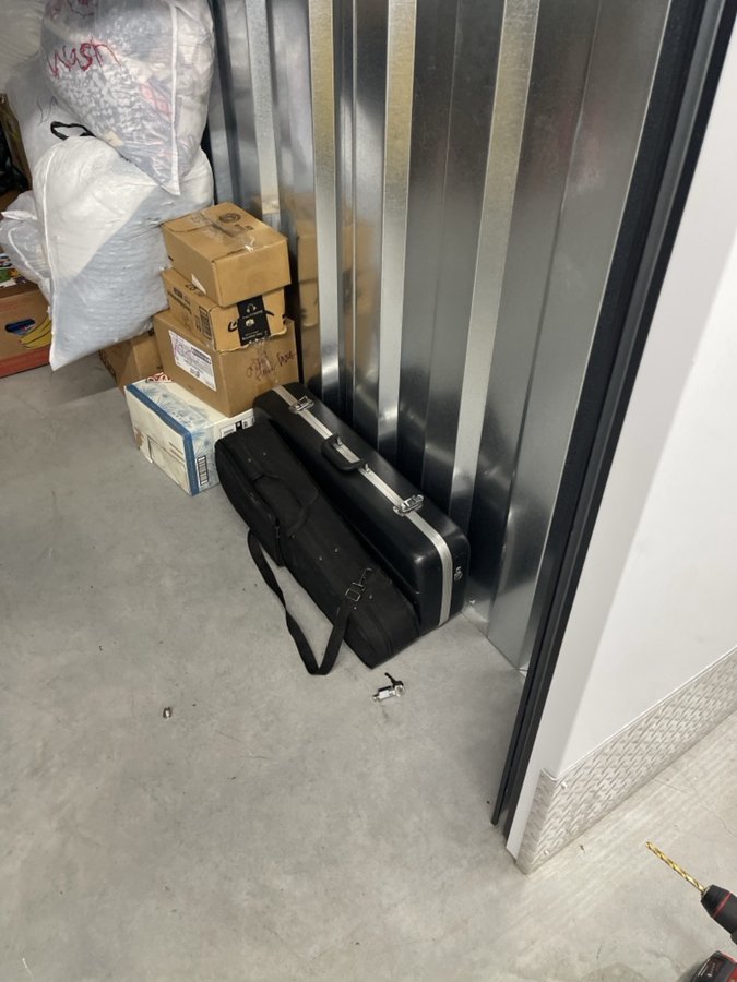 10 x 10 storage unit in Quincy, MA