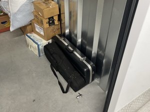 10 x 10 storage unit in Quincy, MA