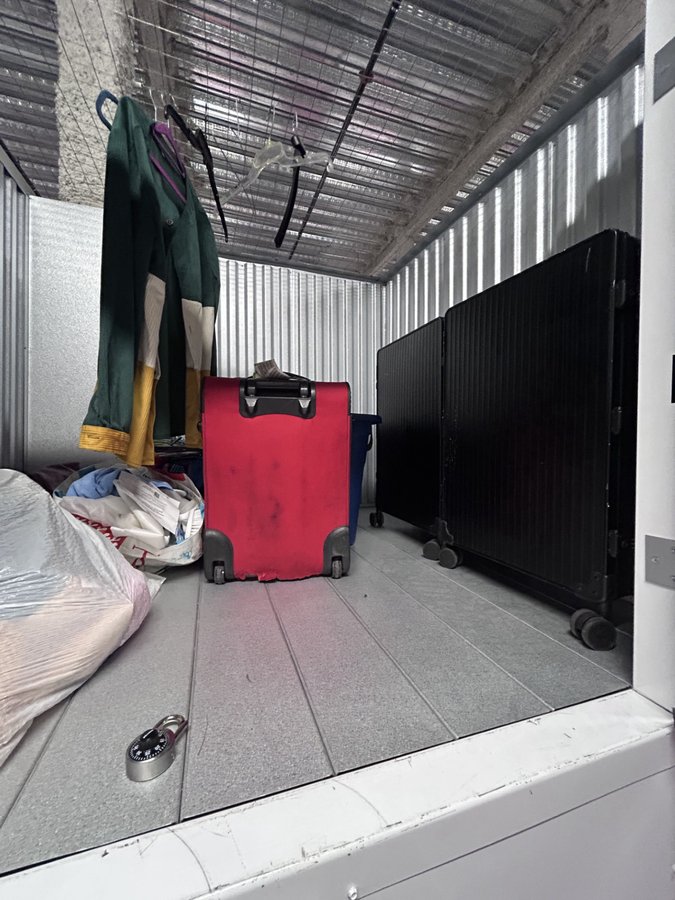 5 x 5 storage unit in Brooklyn, NY