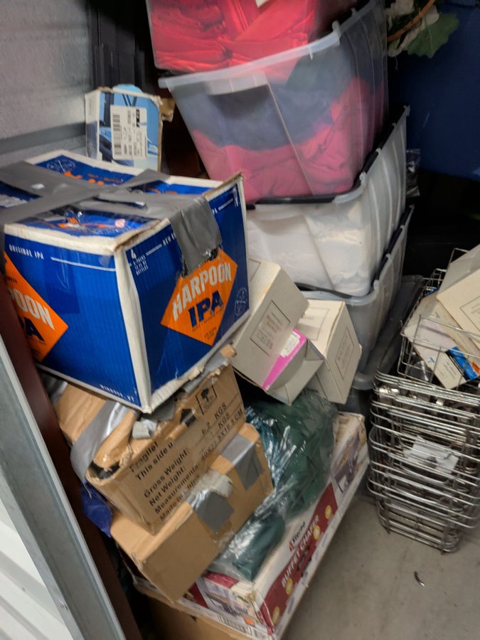 5 x 10 storage unit in Hyde Park, MA