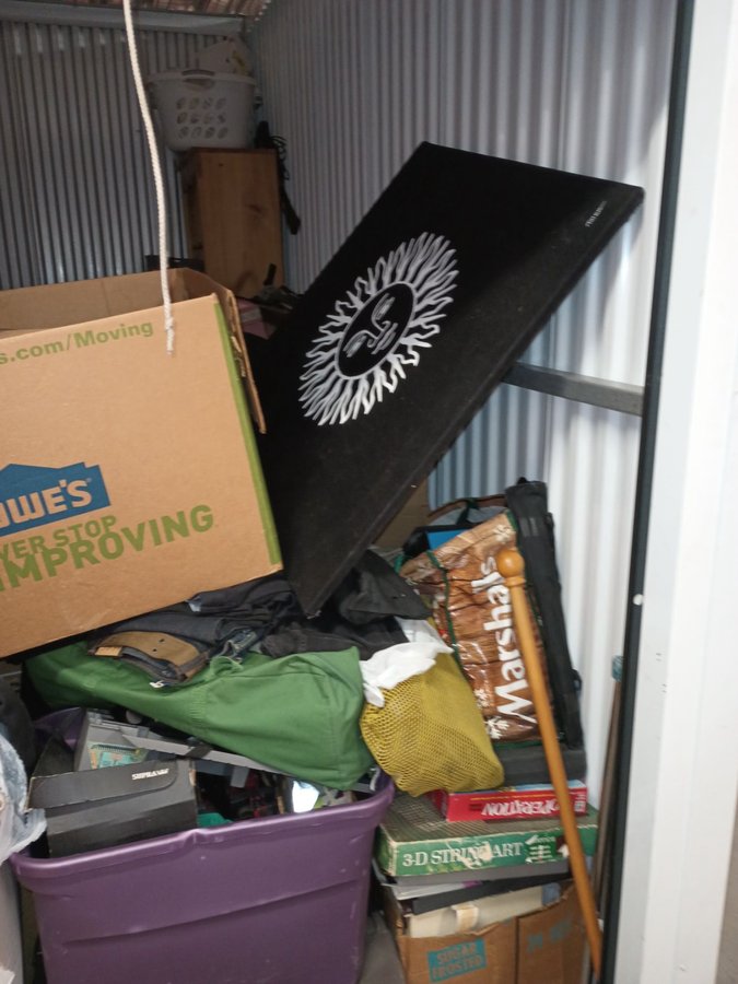 5 x 10 storage unit in Weymouth, MA