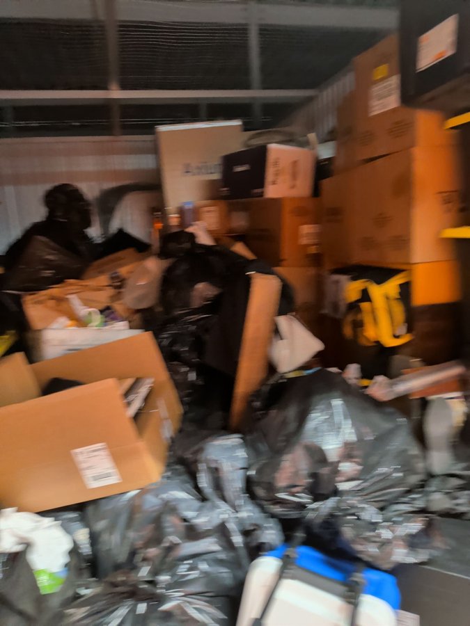 10 x 15 storage unit in Weymouth, MA