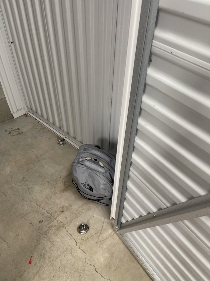 5 x 5 storage unit in Waltham, MA