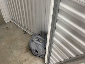 5 x 5 storage unit in Waltham, MA