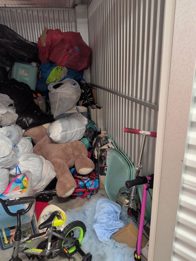 5 x 10 storage unit in Boston, MA