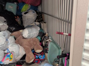 5 x 10 storage unit in Boston, MA