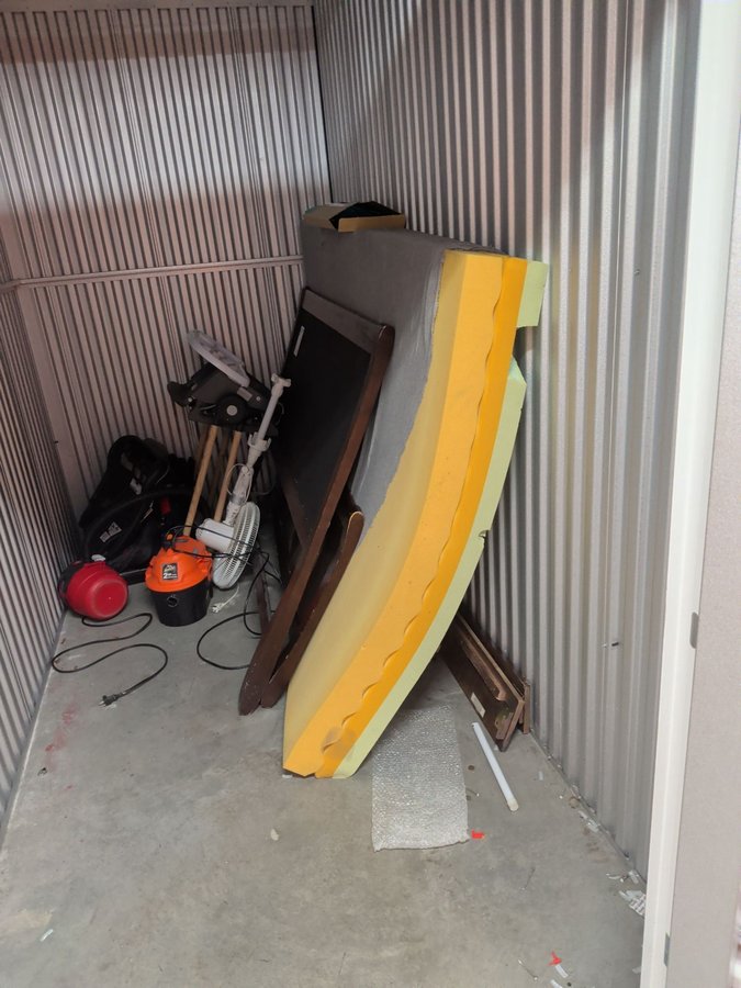 5 x 10 storage unit in Boston, MA