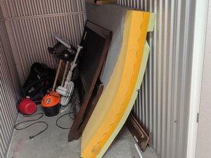 5 x 10 storage unit in Boston, MA