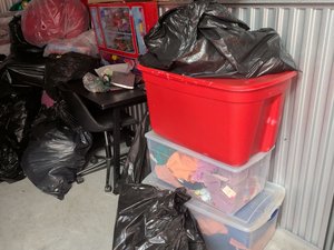 10 x 15 storage unit in Boston, MA
