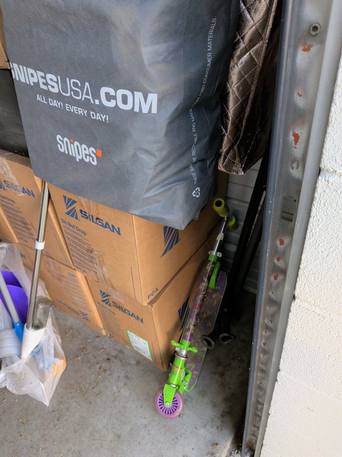 7 x 10 storage unit in Randolph, MA
