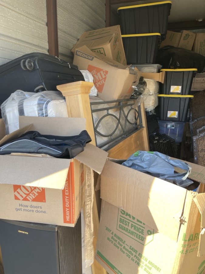 10 x 15 storage unit in Randolph, MA