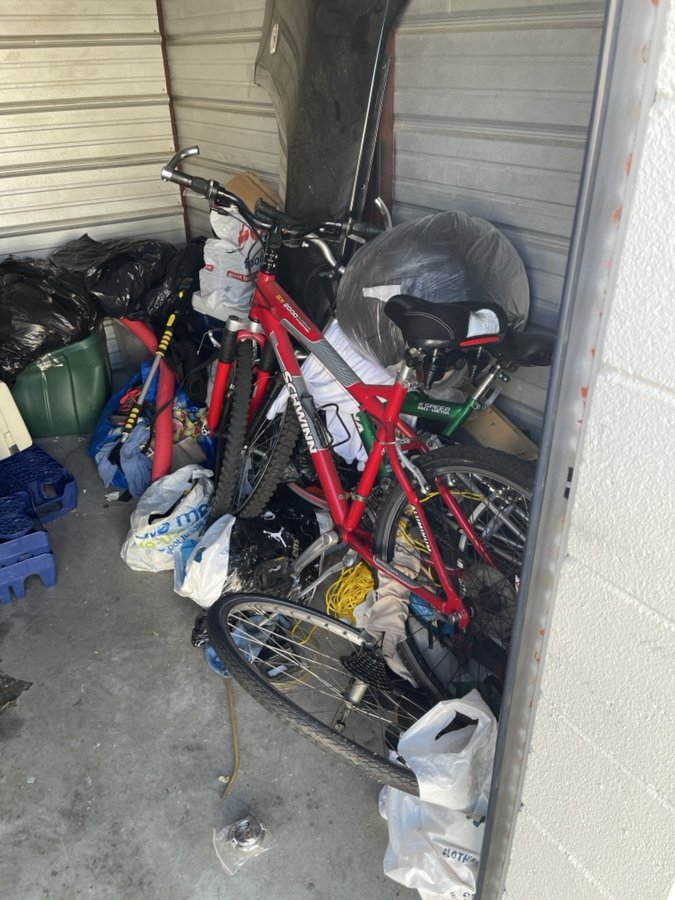 7 x 10 storage unit in Randolph, MA