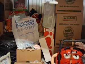 5 x 15 storage unit in Huntington, WV