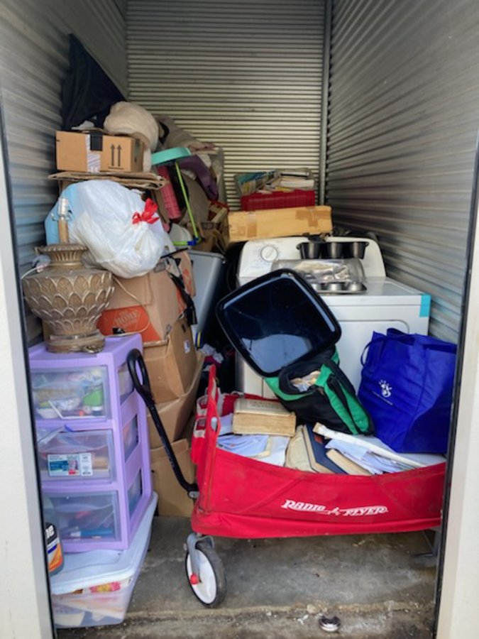 5 x 10 storage unit in Lawrenceville, GA