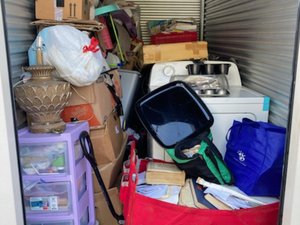 5 x 10 storage unit in Lawrenceville, GA