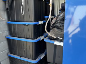 5 x 5 storage unit in Bethany, OK